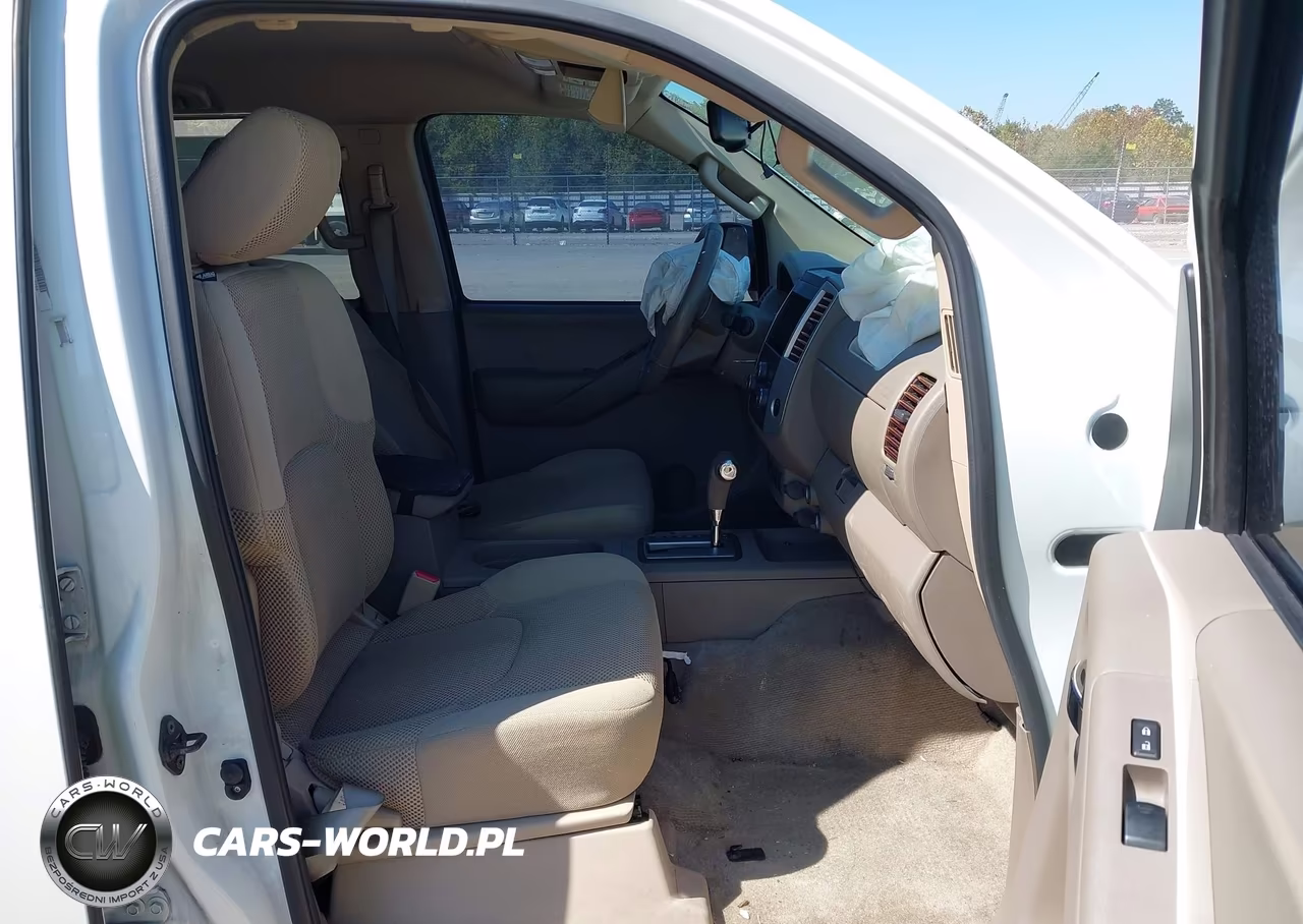 2014 Nissan Frontier Sv VIN:1N6AD0ER4EN758365 - 5
