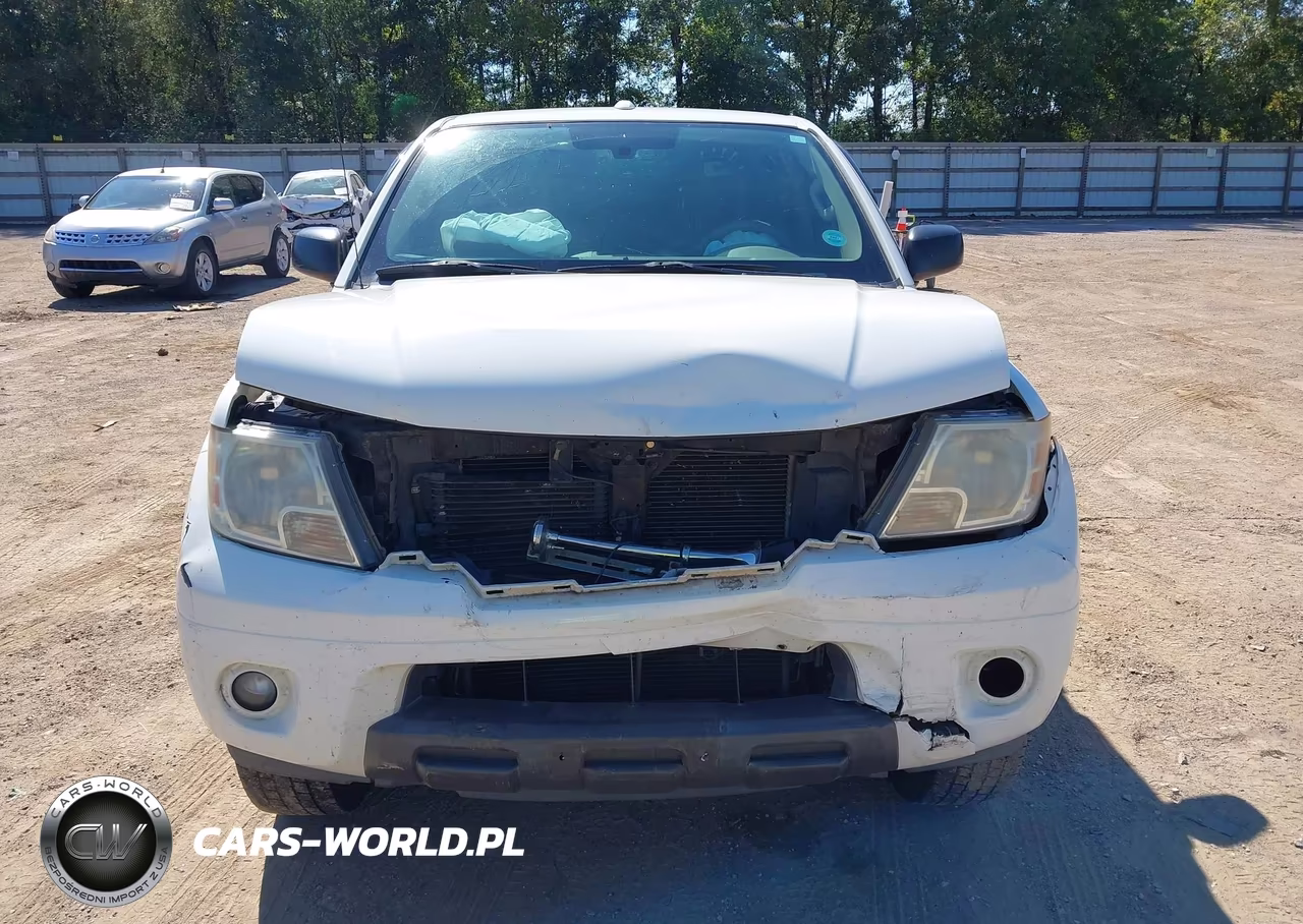 2014 Nissan Frontier Sv VIN:1N6AD0ER4EN758365 - 6