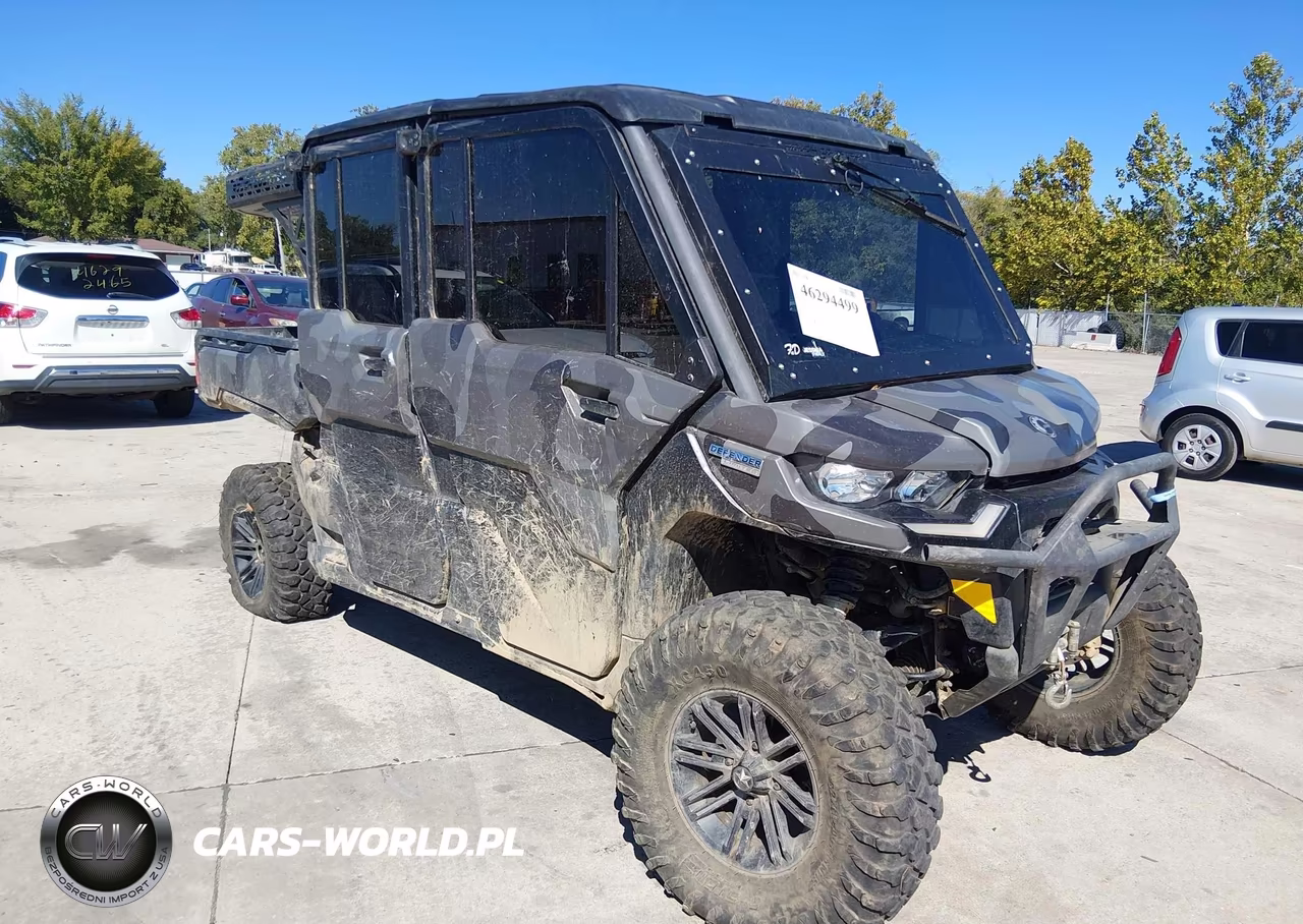 2023 Can-Am Defender Max Limited Cab Hd10