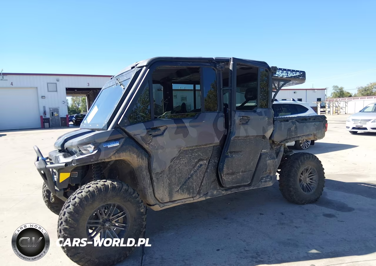 2023 Can-Am Defender Max Limited Cab Hd10 VIN:3JBUUAX44PK006197 - 2