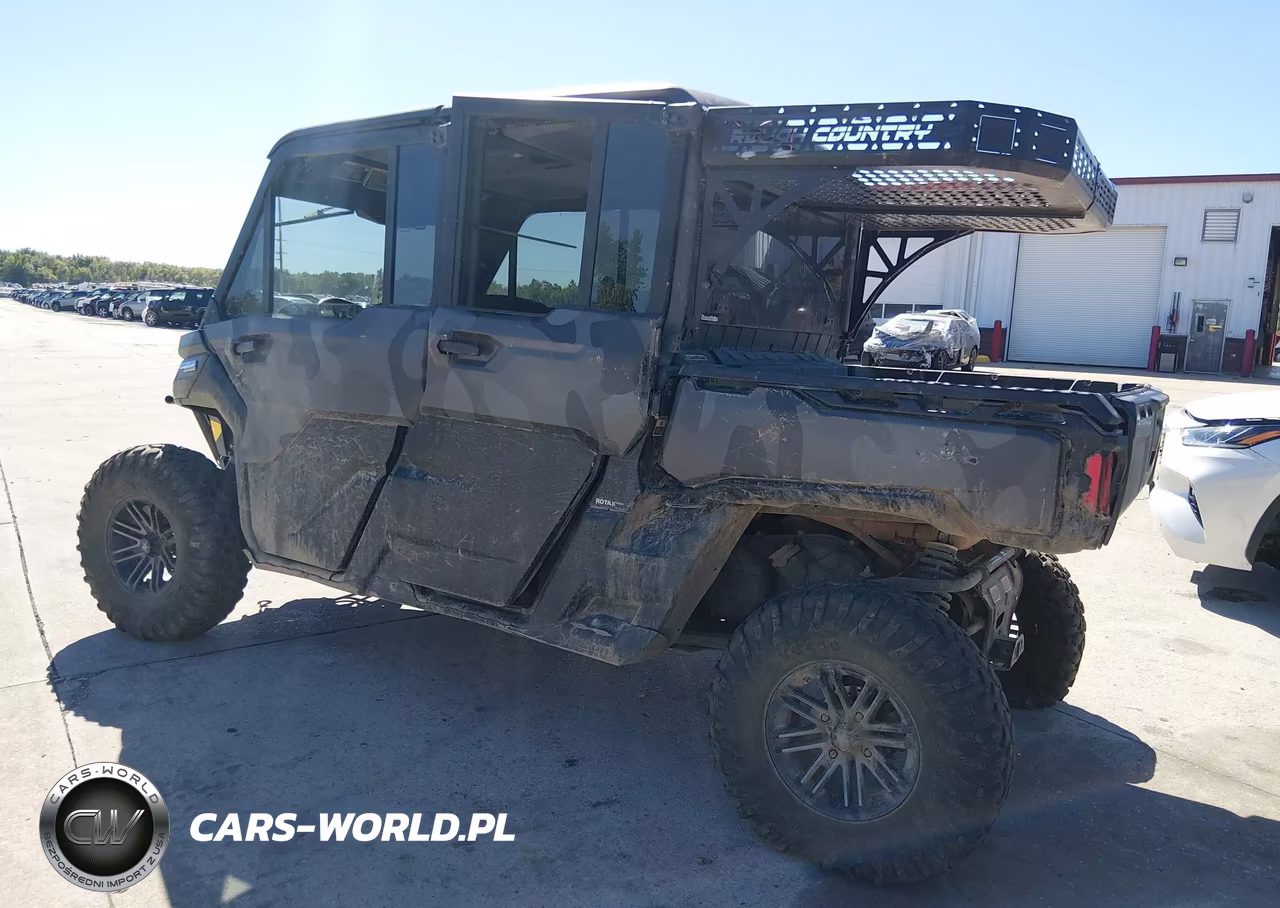 2023 Can-Am Defender Max Limited Cab Hd10 VIN:3JBUUAX44PK006197 - 3