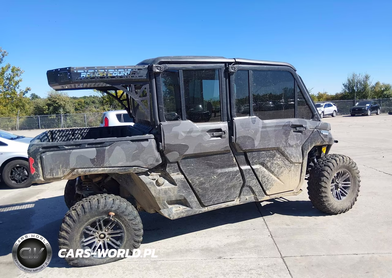 2023 Can-Am Defender Max Limited Cab Hd10 VIN:3JBUUAX44PK006197 - 4