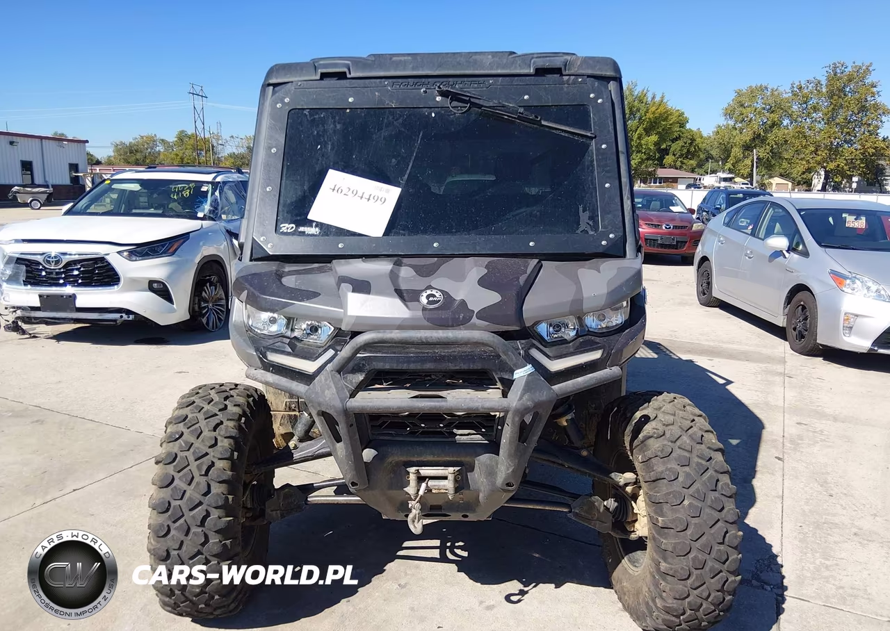 2023 Can-Am Defender Max Limited Cab Hd10 VIN:3JBUUAX44PK006197 - 5