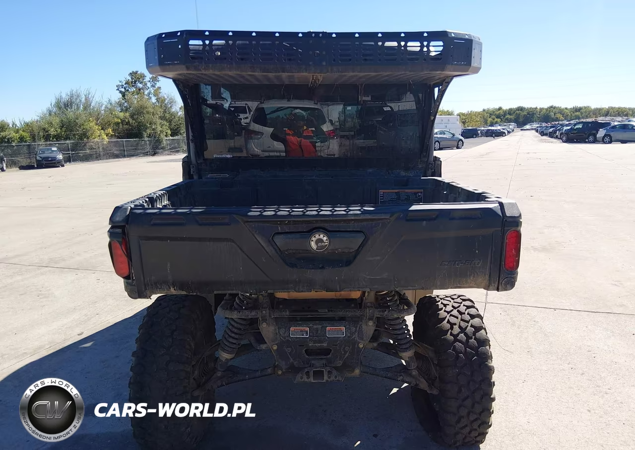 2023 Can-Am Defender Max Limited Cab Hd10 VIN:3JBUUAX44PK006197 - 6