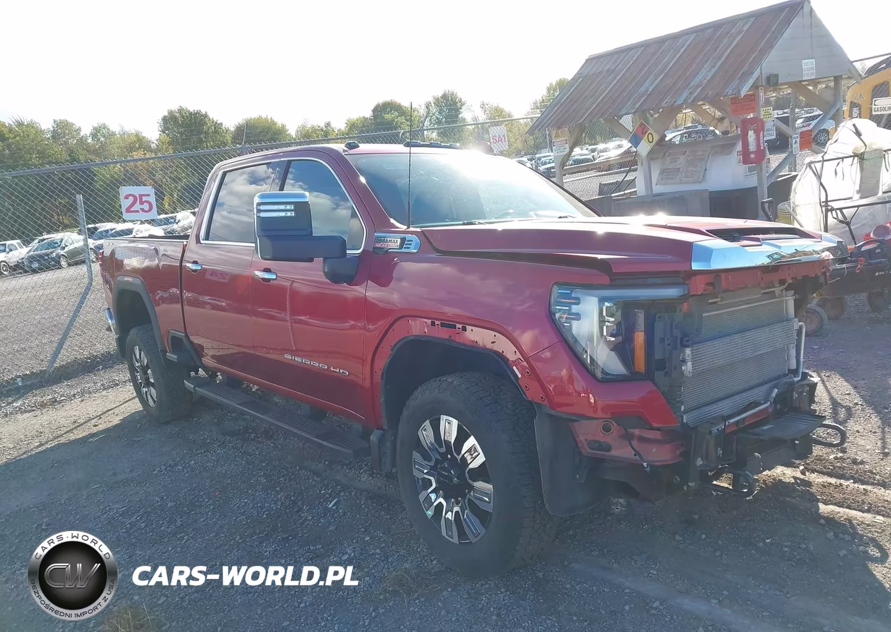 2024 GMC Sierra 2500Hd 4Wd Standard Bed Slt VIN:1GT49NEY3RF268084 - 1