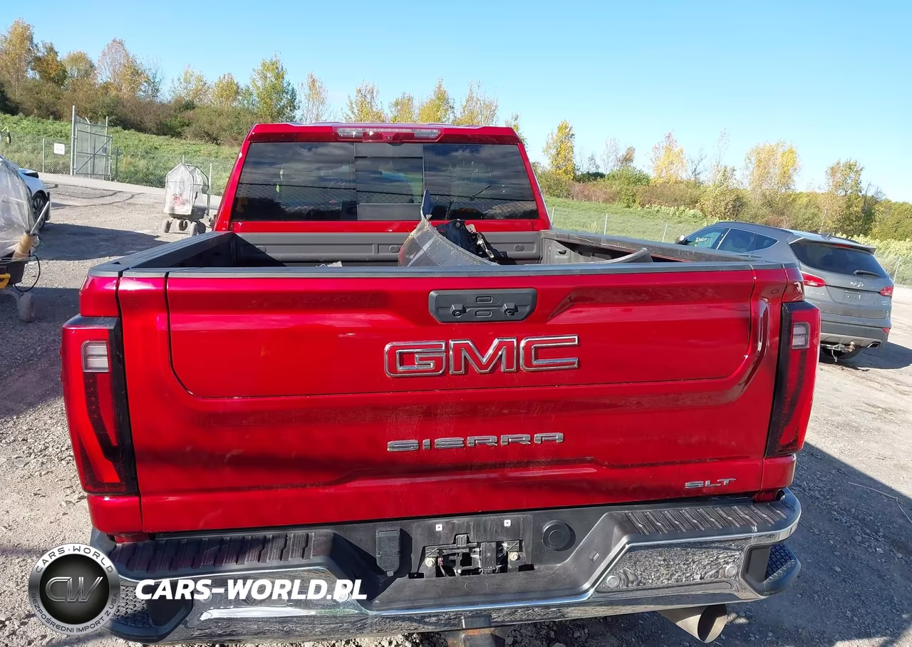 2024 GMC Sierra 2500Hd 4Wd Standard Bed Slt VIN:1GT49NEY3RF268084 - 16