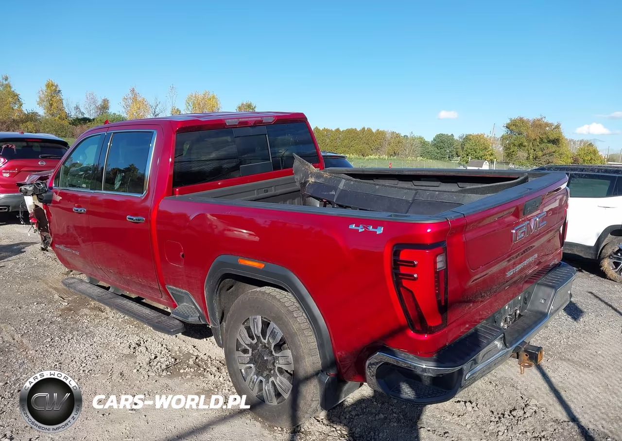2024 GMC Sierra 2500Hd 4Wd Standard Bed Slt VIN:1GT49NEY3RF268084 - 3