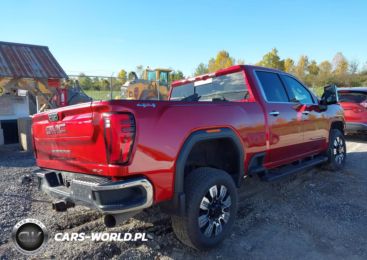 2024 GMC Sierra 2500Hd 4Wd Standard Bed Slt VIN:1GT49NEY3RF268084 - 4