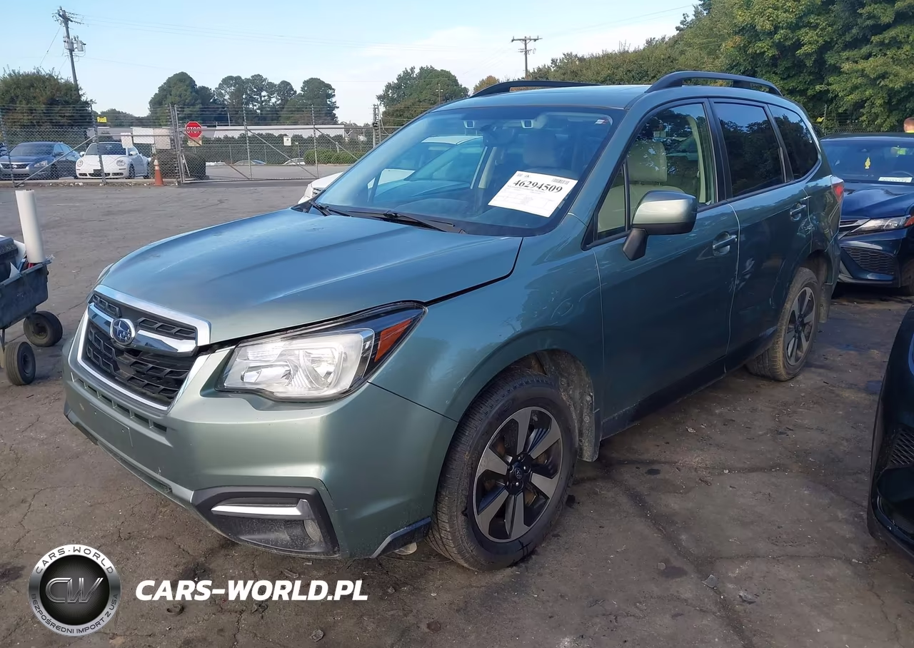 2015 Subaru Forester VIN:JF2SJAGC2JH613379 - 2