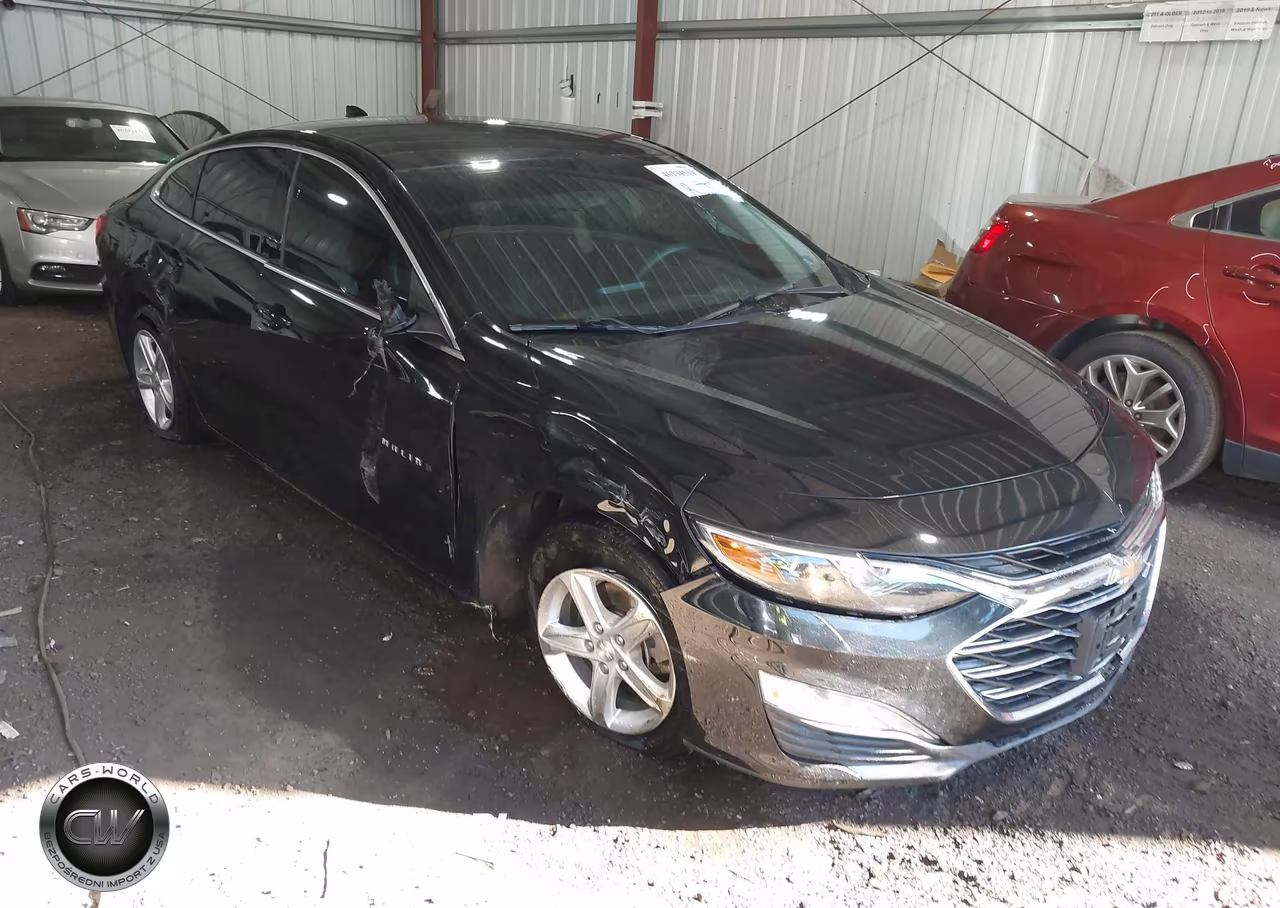 2022 Chevrolet Malibu Fwd Lt