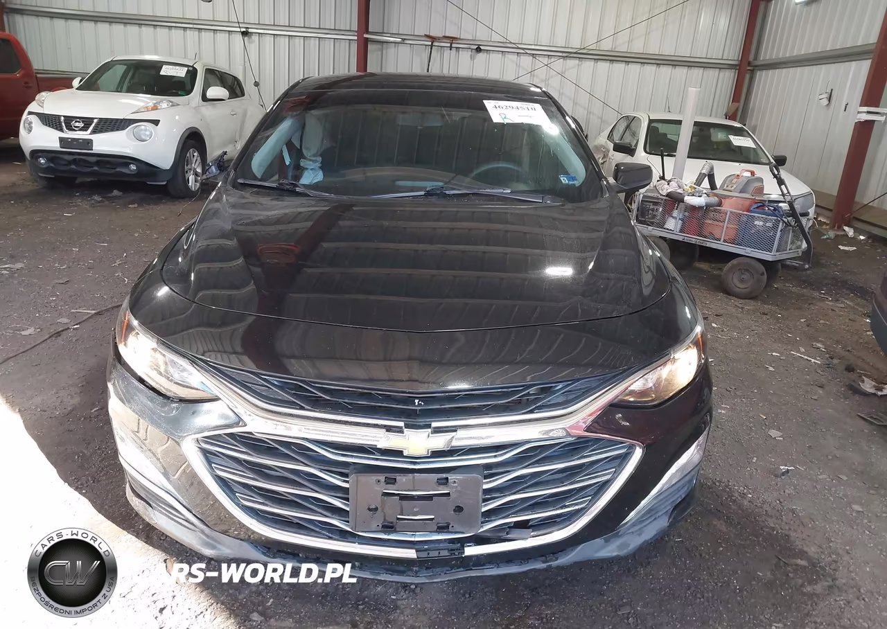 2022 Chevrolet Malibu Fwd Lt VIN:1G1ZD5ST0NF176513 - 12