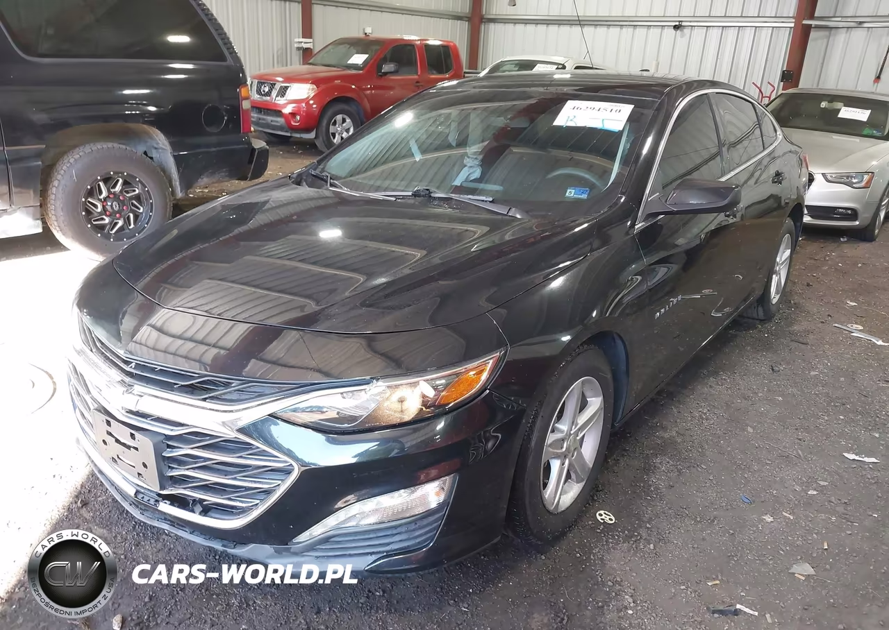 2022 Chevrolet Malibu Fwd Lt VIN:1G1ZD5ST0NF176513 - 2