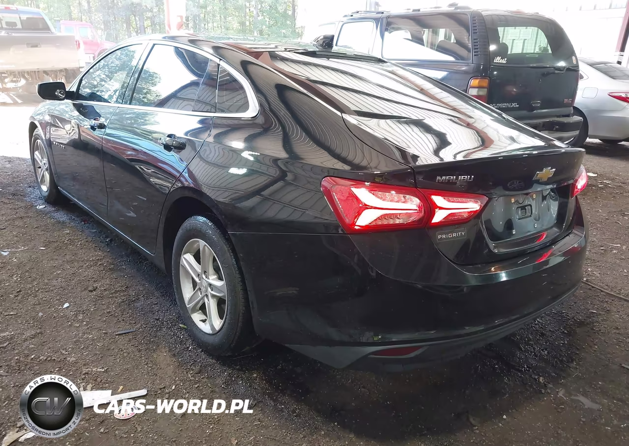 2022 Chevrolet Malibu Fwd Lt VIN:1G1ZD5ST0NF176513 - 3