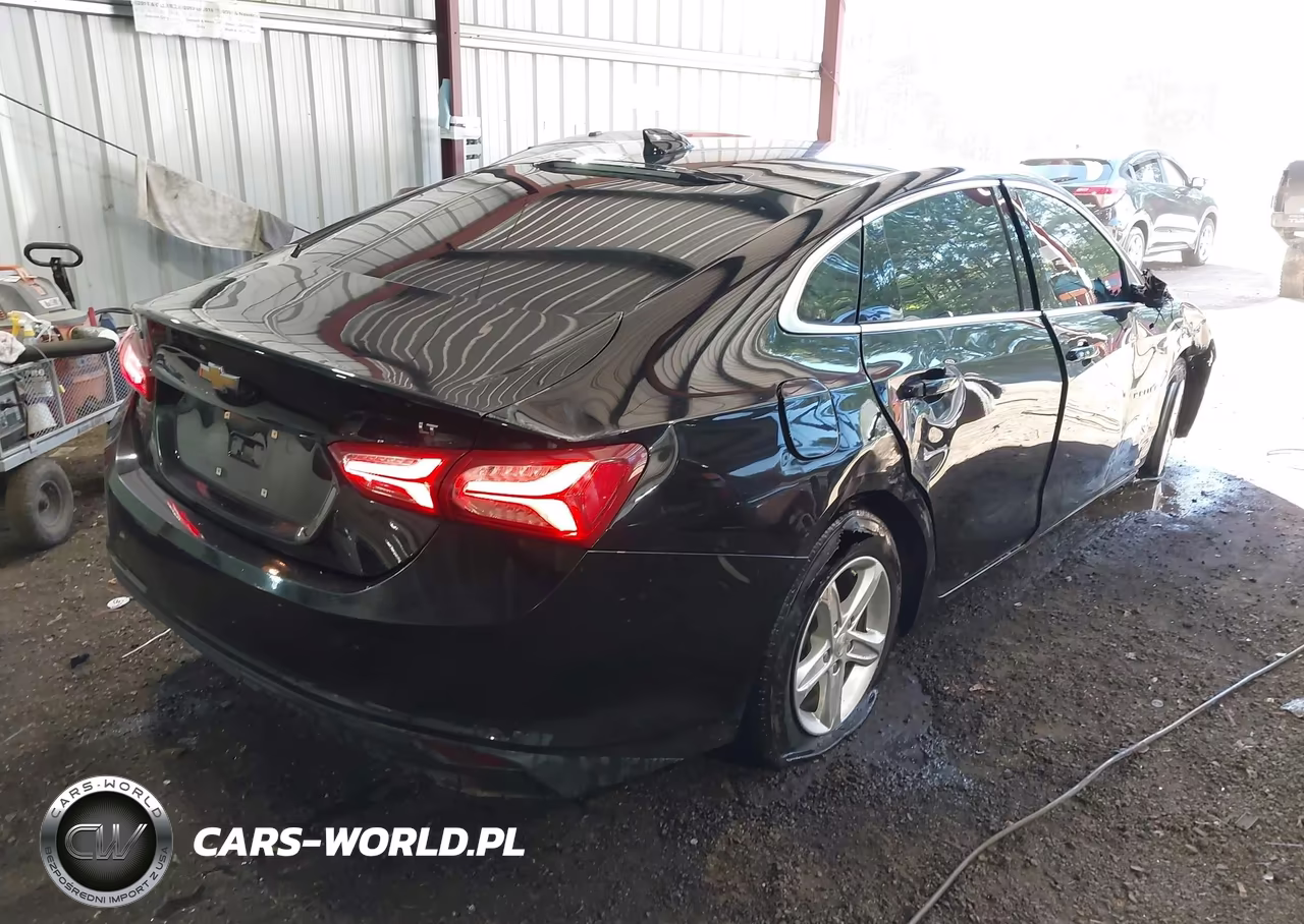 2022 Chevrolet Malibu Fwd Lt VIN:1G1ZD5ST0NF176513 - 4