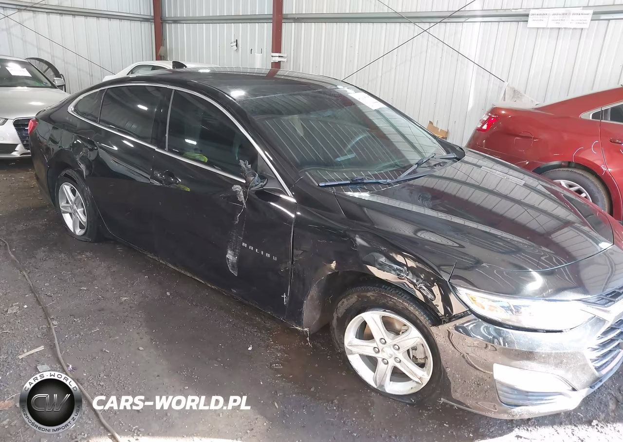 2022 Chevrolet Malibu Fwd Lt VIN:1G1ZD5ST0NF176513 - 6