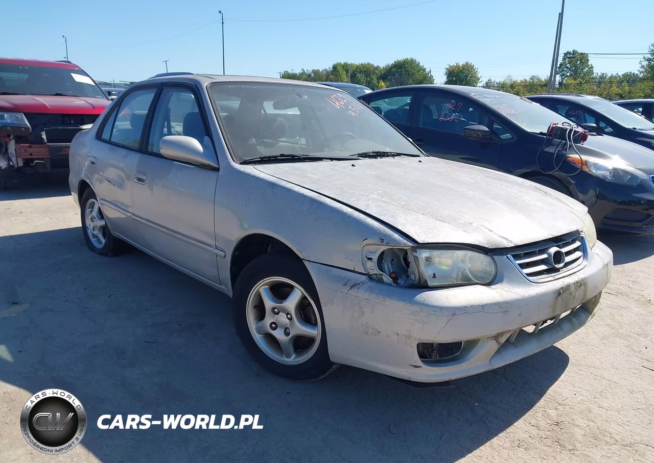 2001 Toyota Corolla Le VIN:2T1BR12E71C482986 - 1