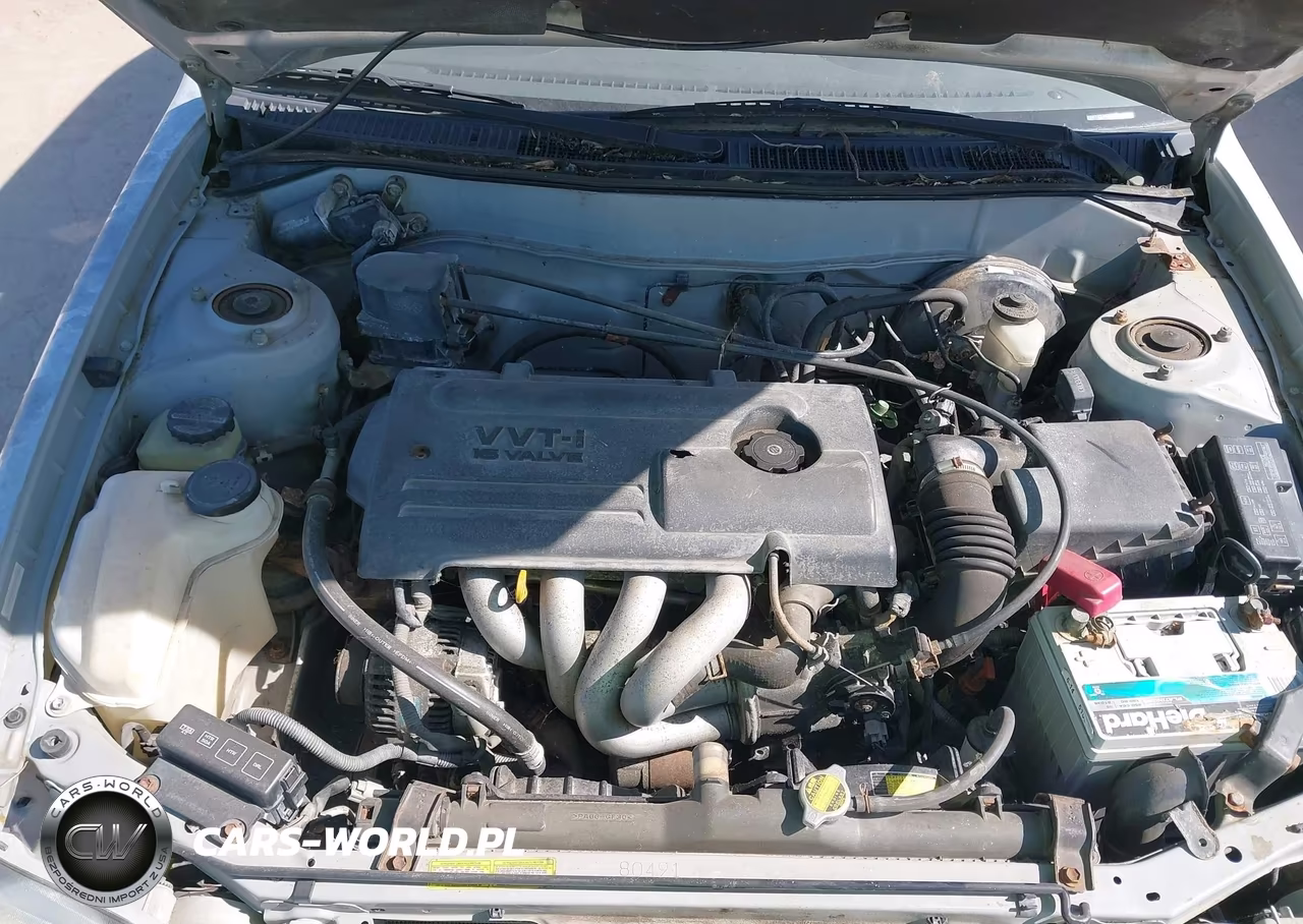 2001 Toyota Corolla Le VIN:2T1BR12E71C482986 - 10