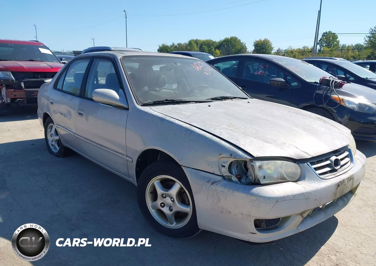 2001 Toyota Corolla Le VIN:2T1BR12E71C482986 - 11