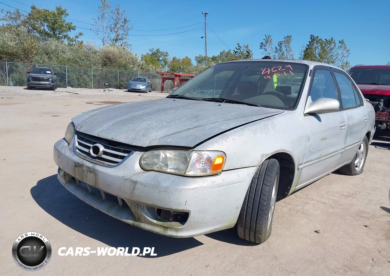 2001 Toyota Corolla Le VIN:2T1BR12E71C482986 - 2