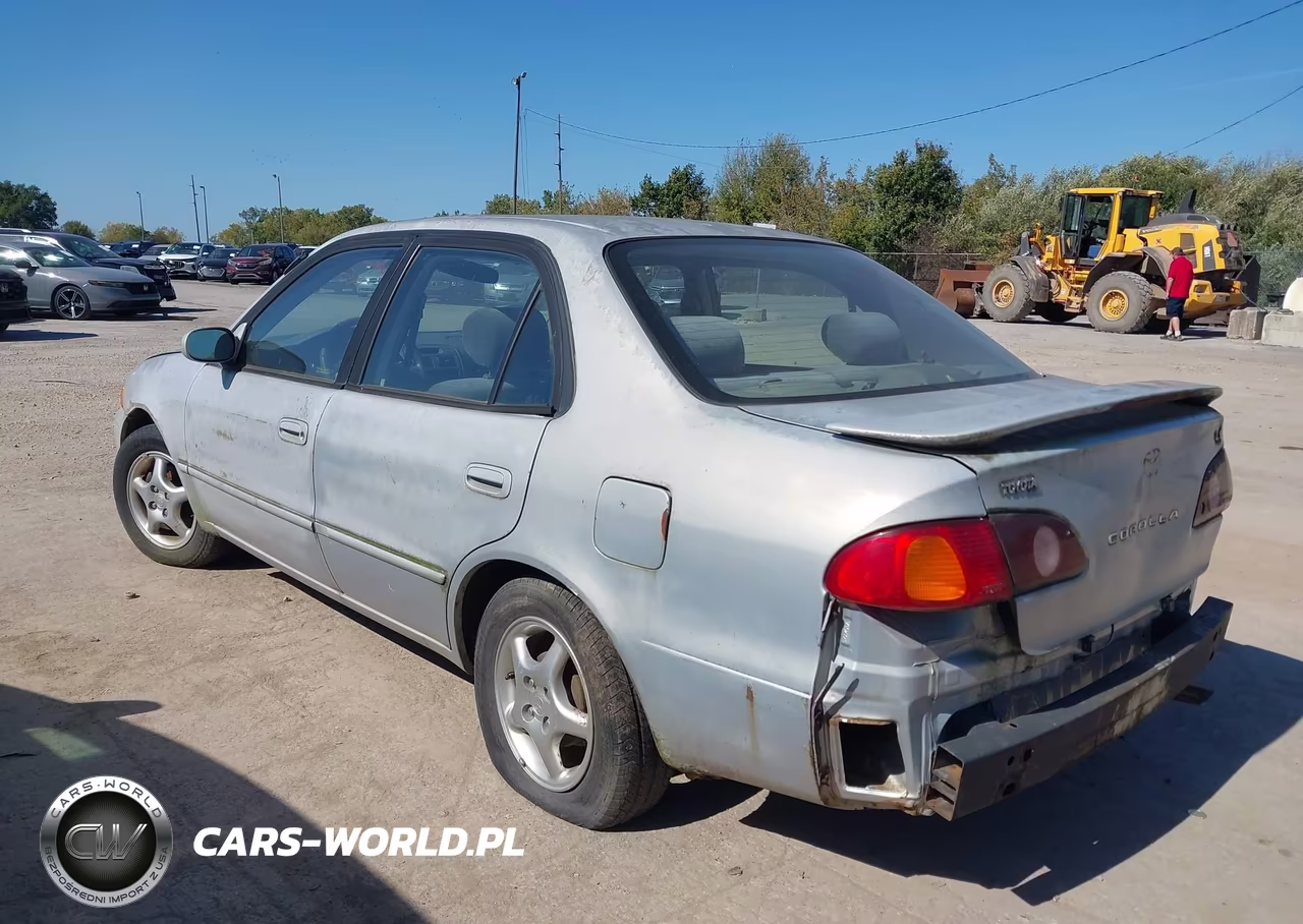 2001 Toyota Corolla Le VIN:2T1BR12E71C482986 - 3