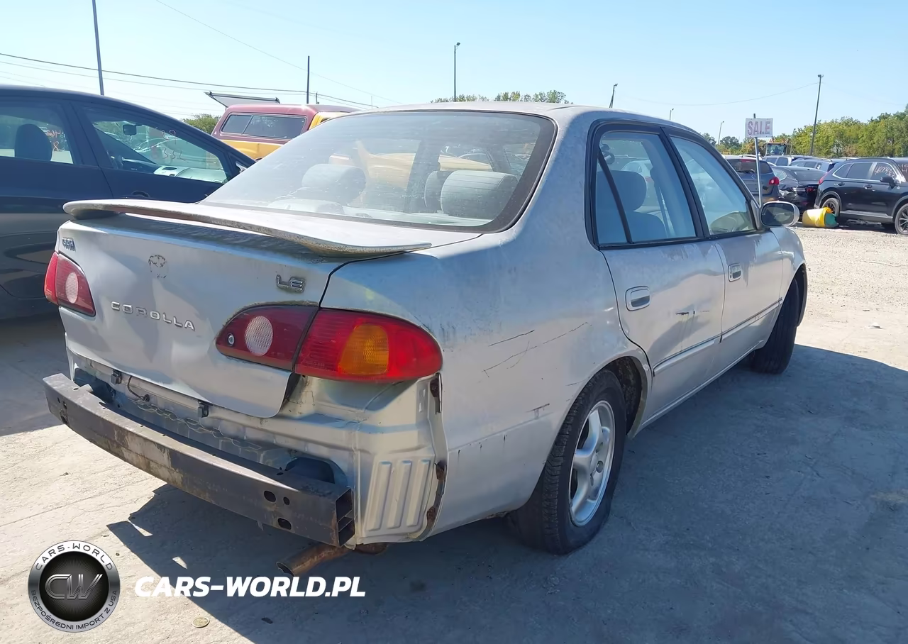 2001 Toyota Corolla Le VIN:2T1BR12E71C482986 - 4