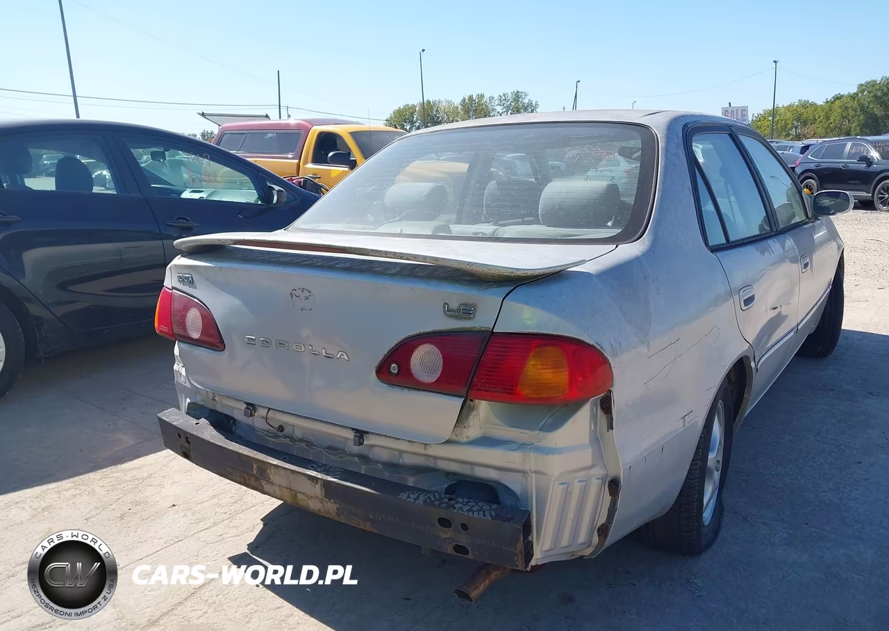 2001 Toyota Corolla Le VIN:2T1BR12E71C482986 - 6