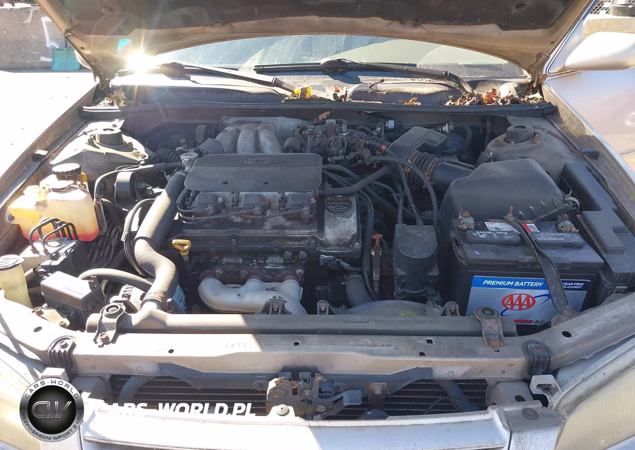 1997 Toyota Camry Xle V6 VIN:4T1BF22K9VU025265 - 10