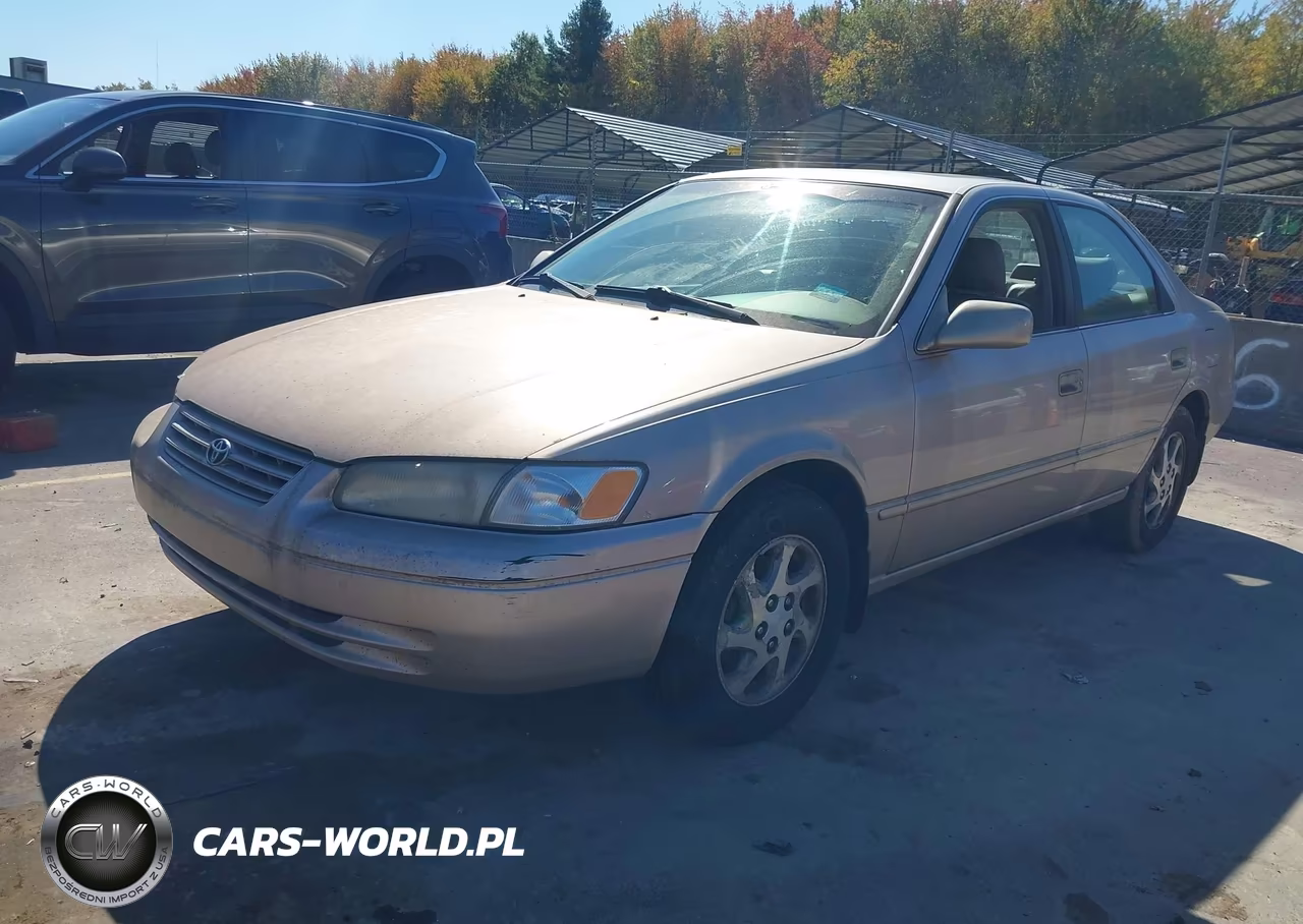 1997 Toyota Camry Xle V6 VIN:4T1BF22K9VU025265 - 2