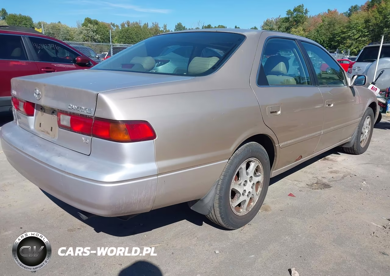 1997 Toyota Camry Xle V6 VIN:4T1BF22K9VU025265 - 4