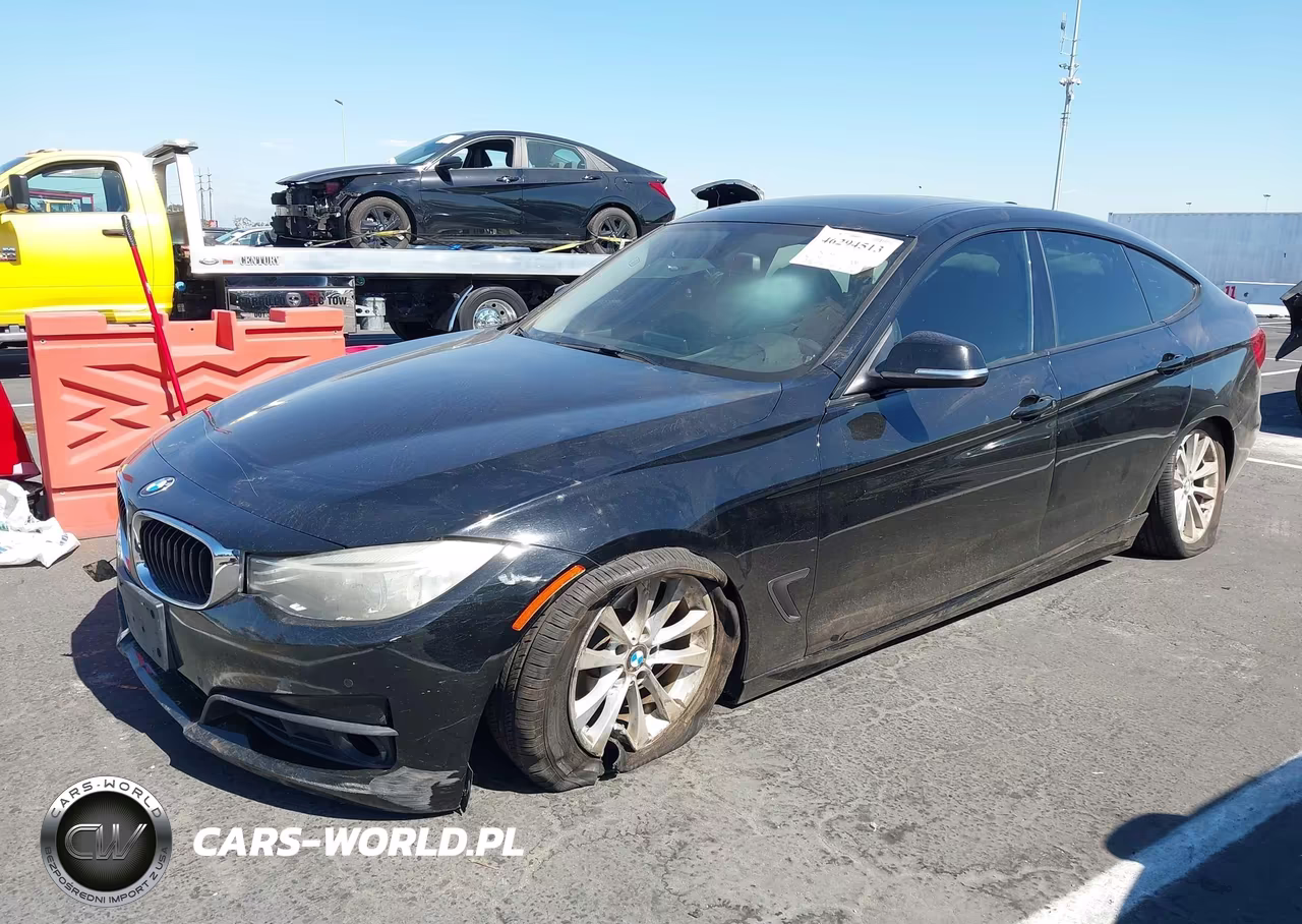 2014 BMW 328I Gran Turismo xDrive VIN:WBA3X5C53ED557298 - 2