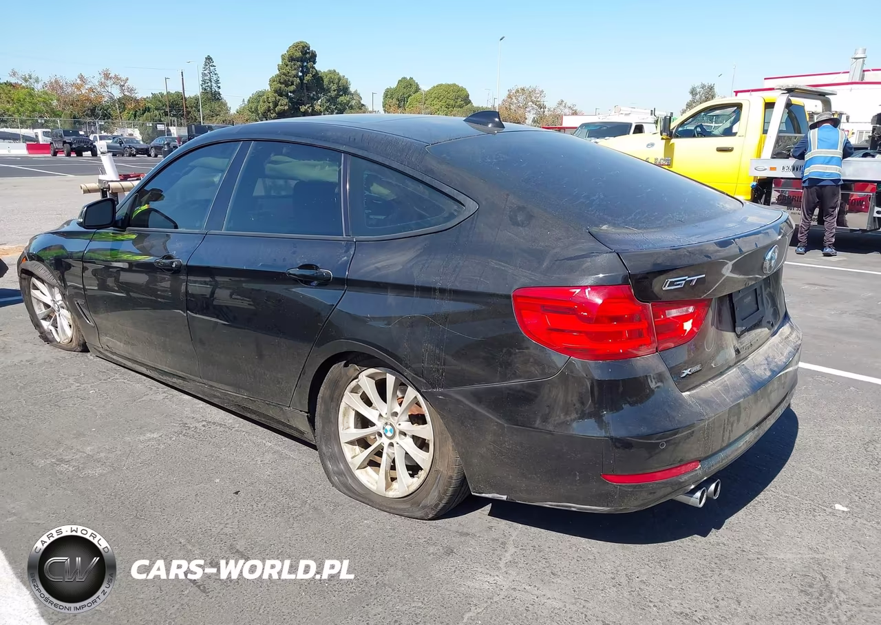 2014 BMW 328I Gran Turismo xDrive VIN:WBA3X5C53ED557298 - 3