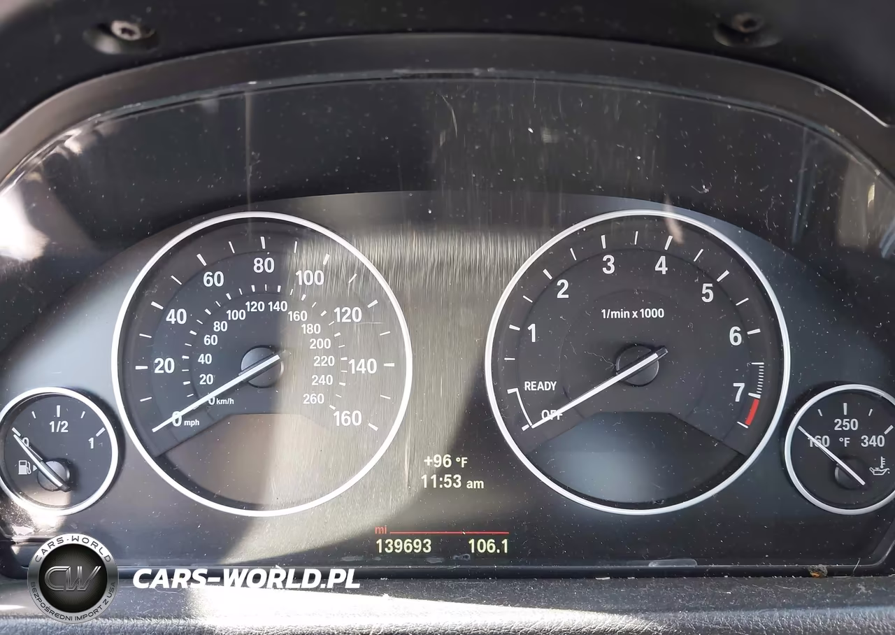 2014 BMW 328I Gran Turismo xDrive VIN:WBA3X5C53ED557298 - 7