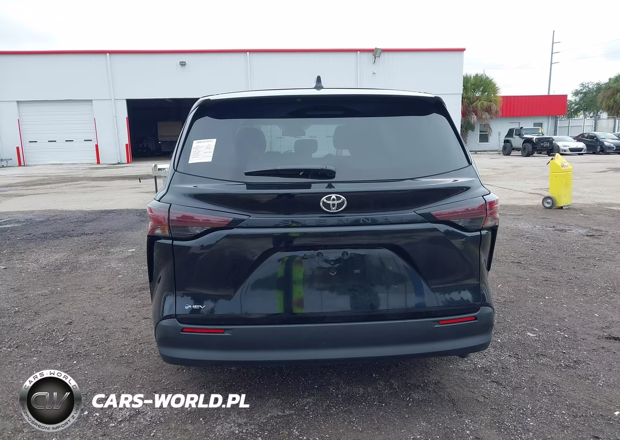 2026 Toyota Sienna Le VIN:5TDKRKECXTS335300 - 16