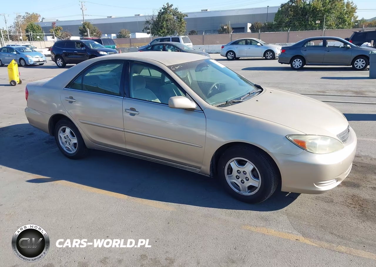 2002 Toyota Camry Le V6