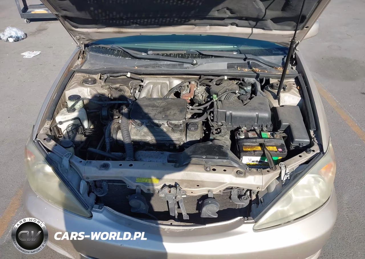 2002 Toyota Camry Le V6 VIN:4T1BF30KX2U003036 - 10