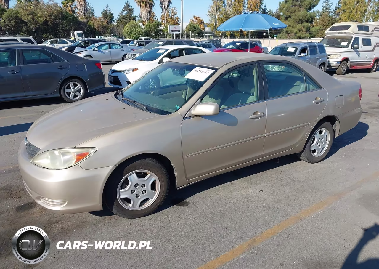 2002 Toyota Camry Le V6 VIN:4T1BF30KX2U003036 - 2