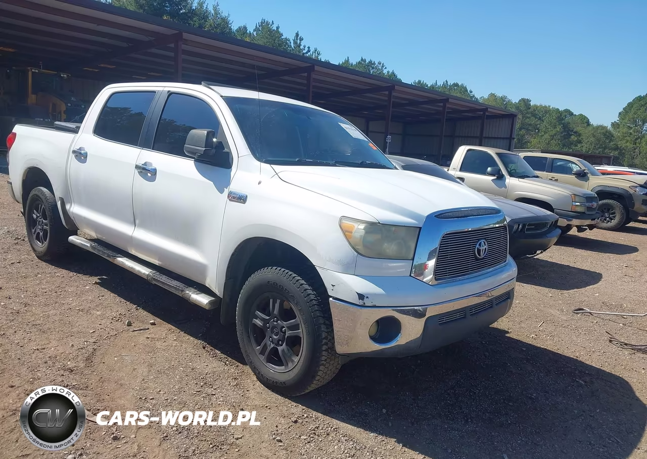 2007 Toyota Tundra Sr5 5.7L V8 VIN:5TBEV54157S467924 - 1