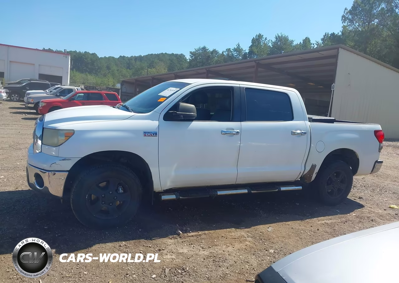 2007 Toyota Tundra Sr5 5.7L V8 VIN:5TBEV54157S467924 - 16