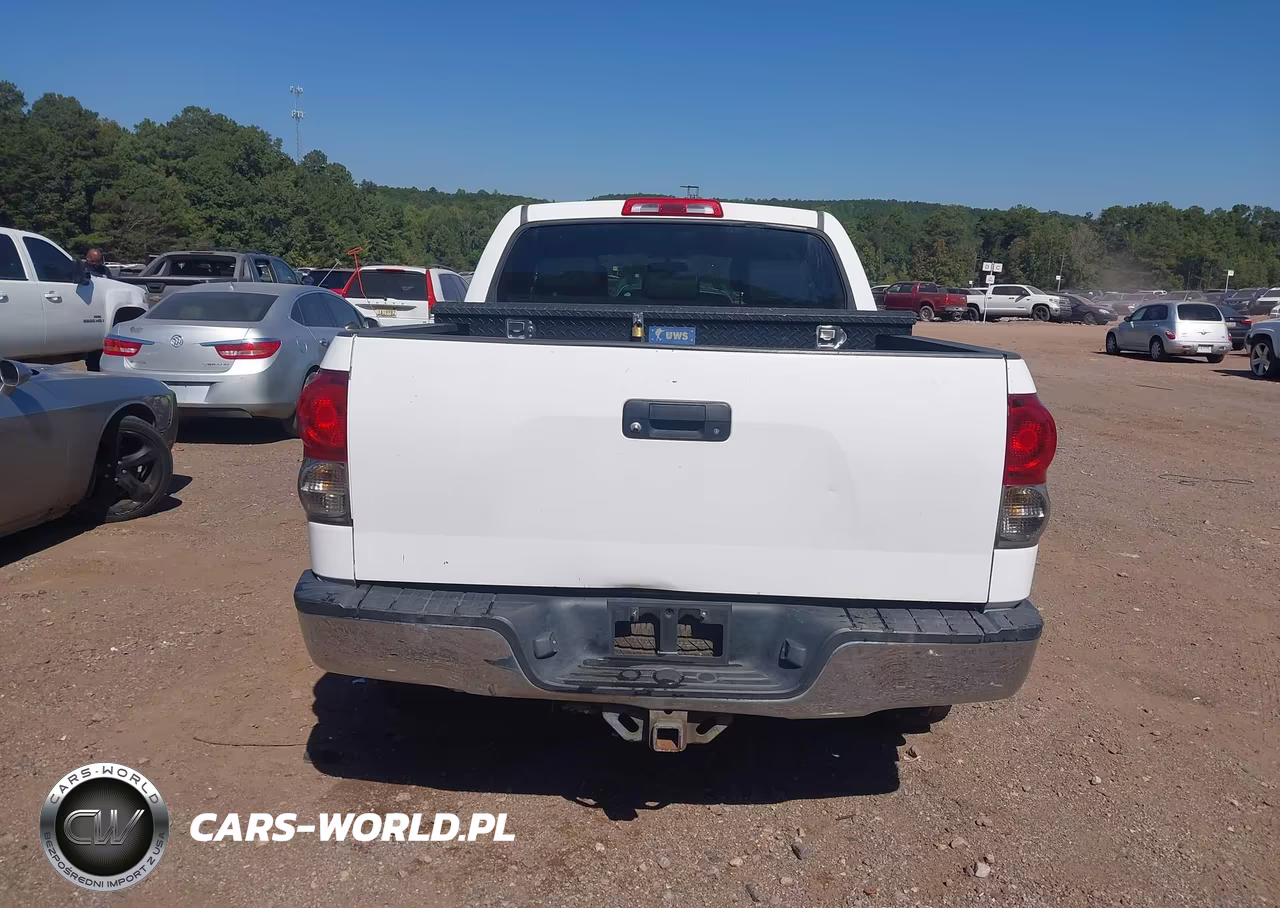 2007 Toyota Tundra Sr5 5.7L V8 VIN:5TBEV54157S467924 - 18