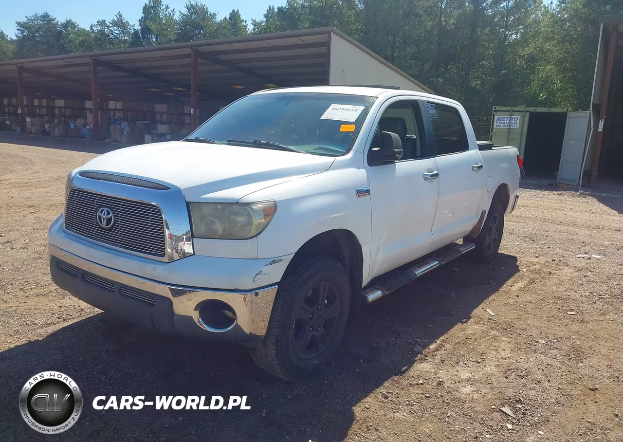 2007 Toyota Tundra Sr5 5.7L V8 VIN:5TBEV54157S467924 - 2