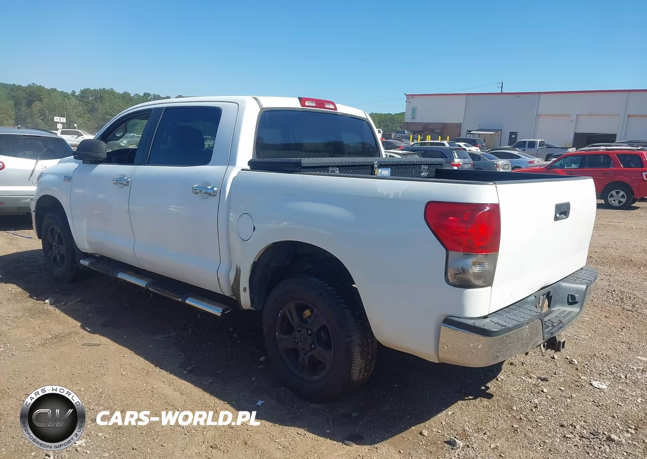 2007 Toyota Tundra Sr5 5.7L V8 VIN:5TBEV54157S467924 - 3