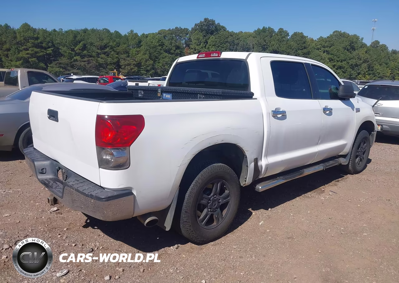 2007 Toyota Tundra Sr5 5.7L V8 VIN:5TBEV54157S467924 - 4