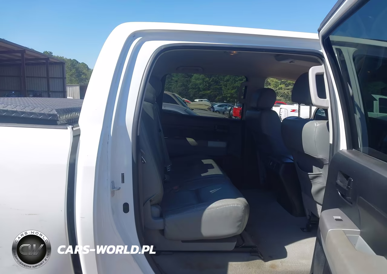 2007 Toyota Tundra Sr5 5.7L V8 VIN:5TBEV54157S467924 - 8