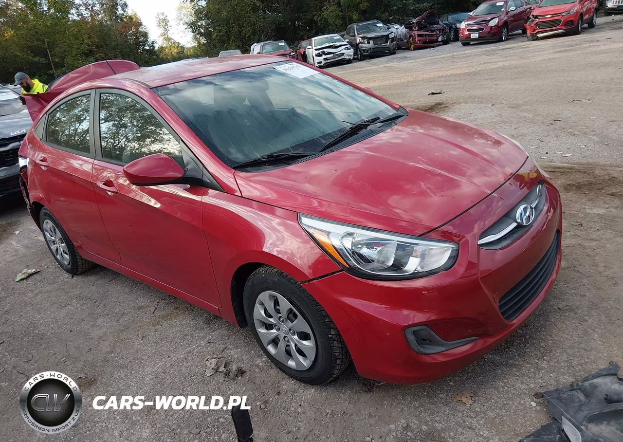 2017 Hyundai Accent Se