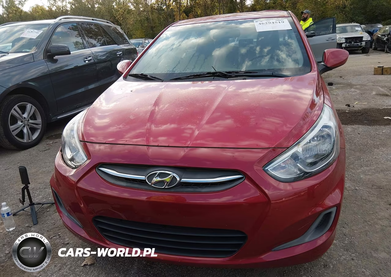 2017 Hyundai Accent Se VIN:KMHCT4AE4HU251562 - 12