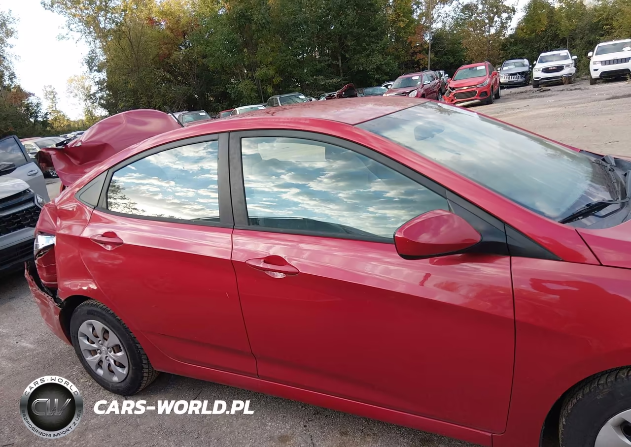 2017 Hyundai Accent Se VIN:KMHCT4AE4HU251562 - 13