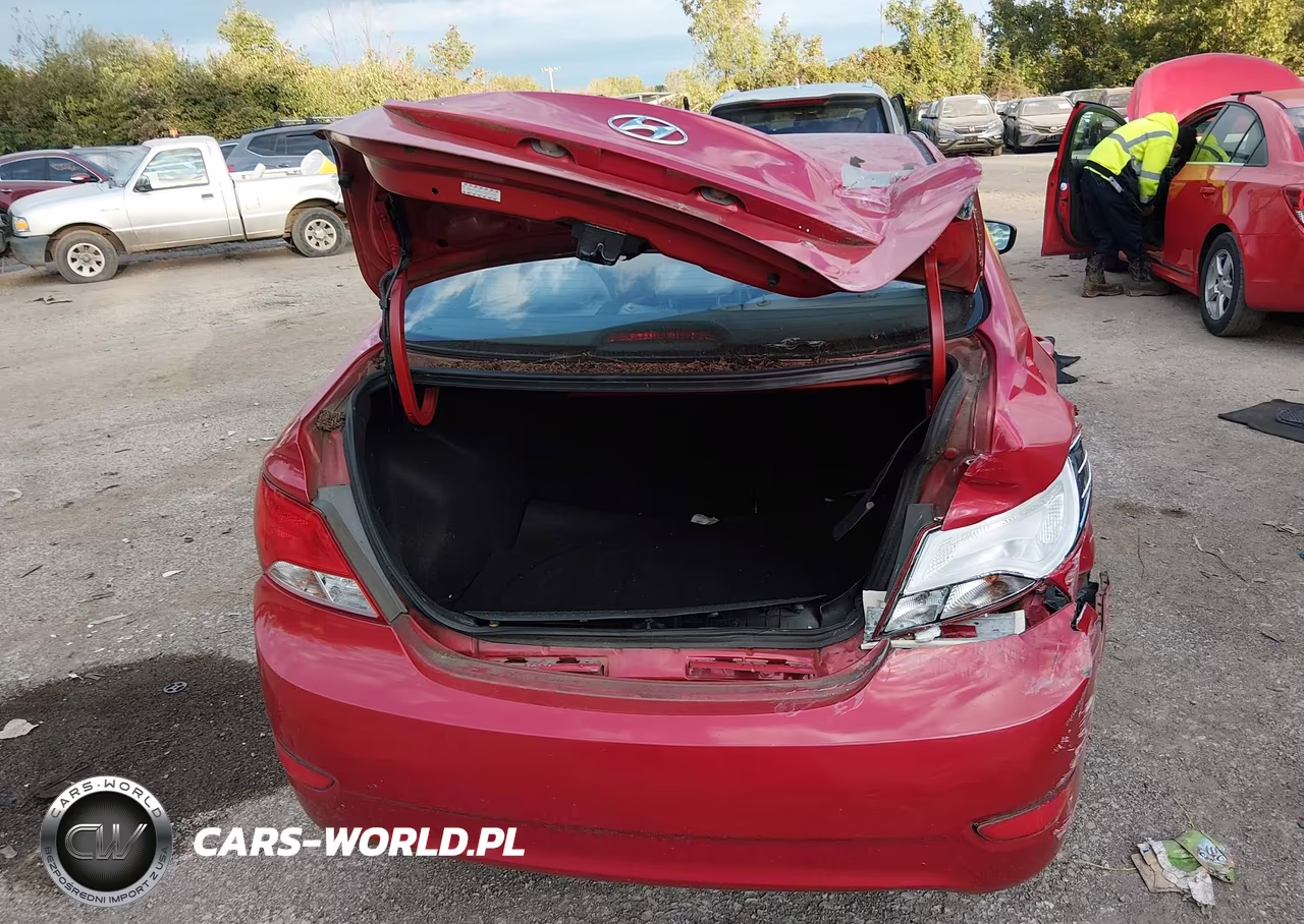 2017 Hyundai Accent Se VIN:KMHCT4AE4HU251562 - 16