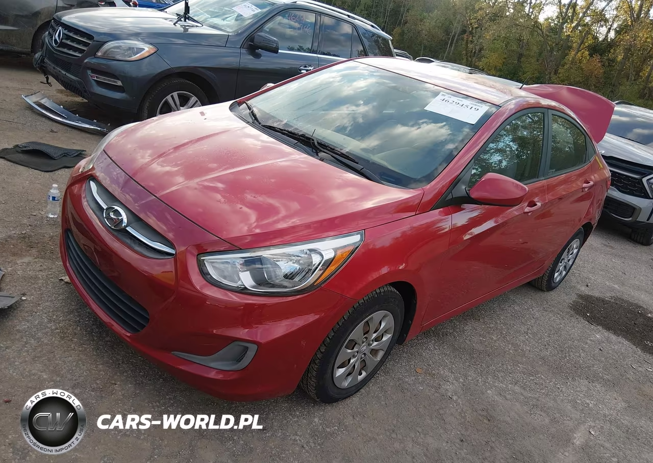 2017 Hyundai Accent Se VIN:KMHCT4AE4HU251562 - 2