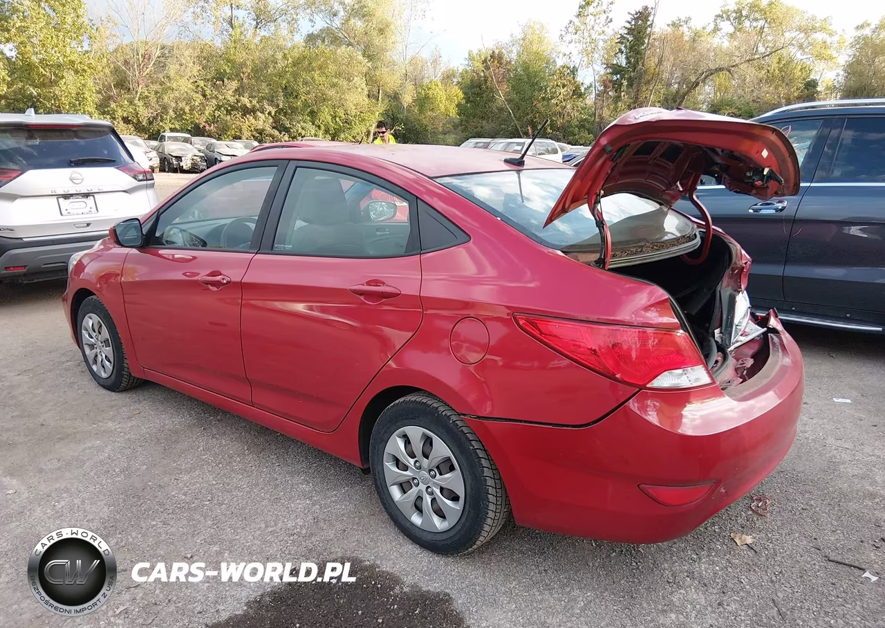 2017 Hyundai Accent Se VIN:KMHCT4AE4HU251562 - 3