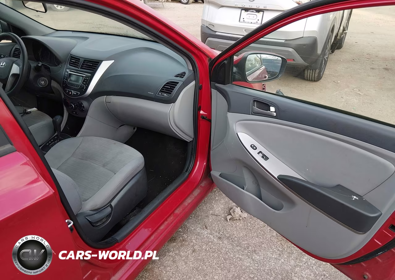 2017 Hyundai Accent Se VIN:KMHCT4AE4HU251562 - 5